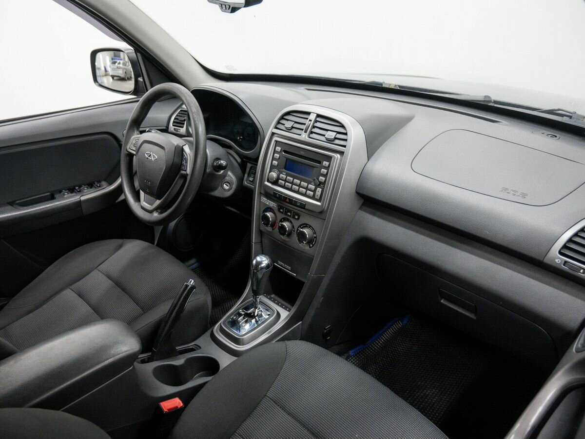 Чери Тигго (Т11) б/у, 2015, Роботизированная. Фото: #6