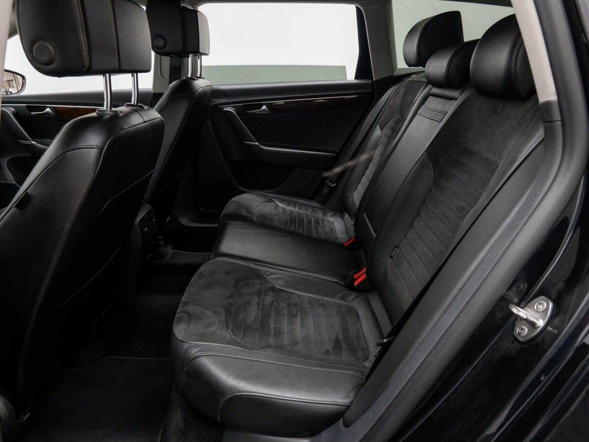 Фольксваген Пассат б/у, 2012, Роботизированная. Фото: #11