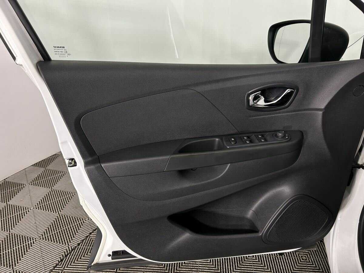 Рено Каптюр б/у, 2018, Вариатор. Фото: #7