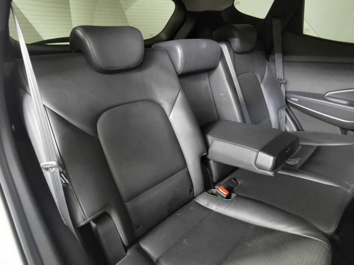 Хендай Санта Фе б/у, 2014, Автоматическая. Фото: #12