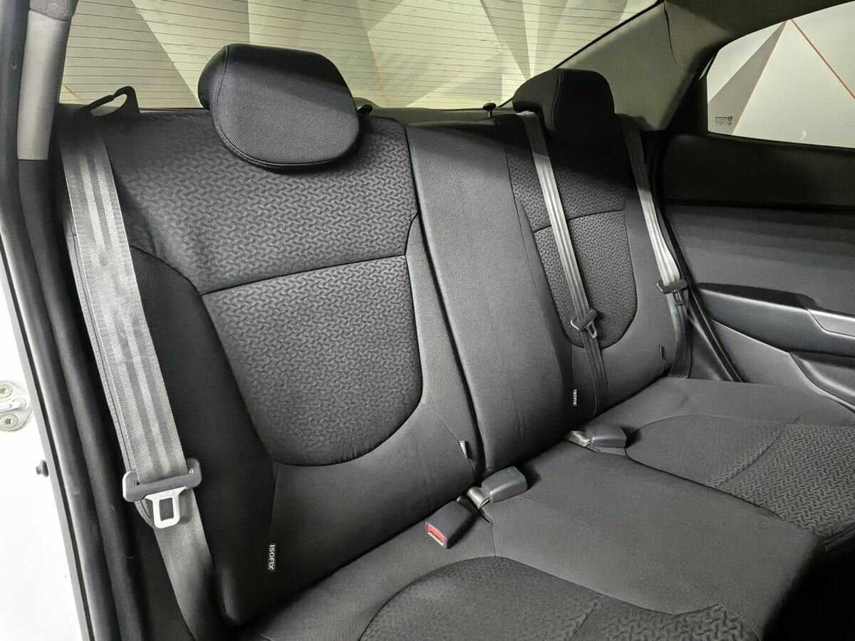 Киа Рио б/у, 2013, Автоматическая. Фото: #12