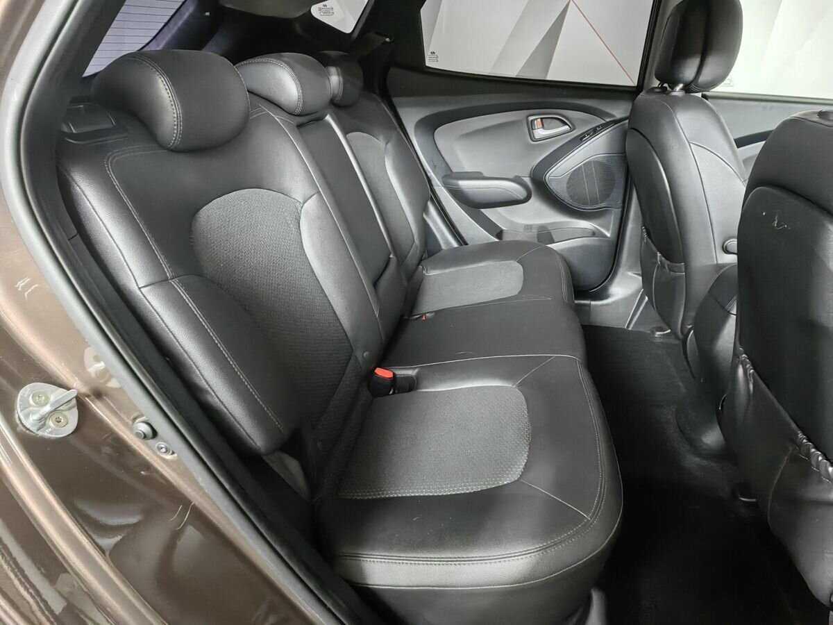 Хендай ай-икс35 б/у, 2013, Автоматическая. Фото: #9