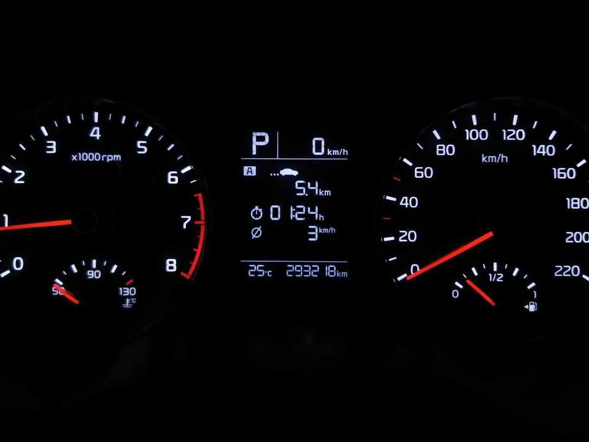 Киа Рио б/у, 2018, Автоматическая. Фото: #15