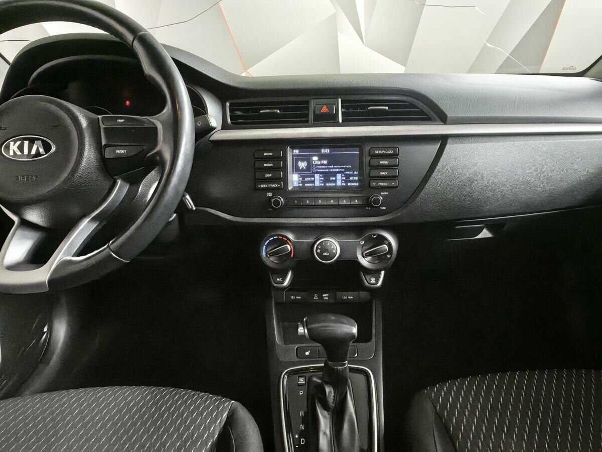 Киа Рио б/у, 2017, Автоматическая. Фото: #10