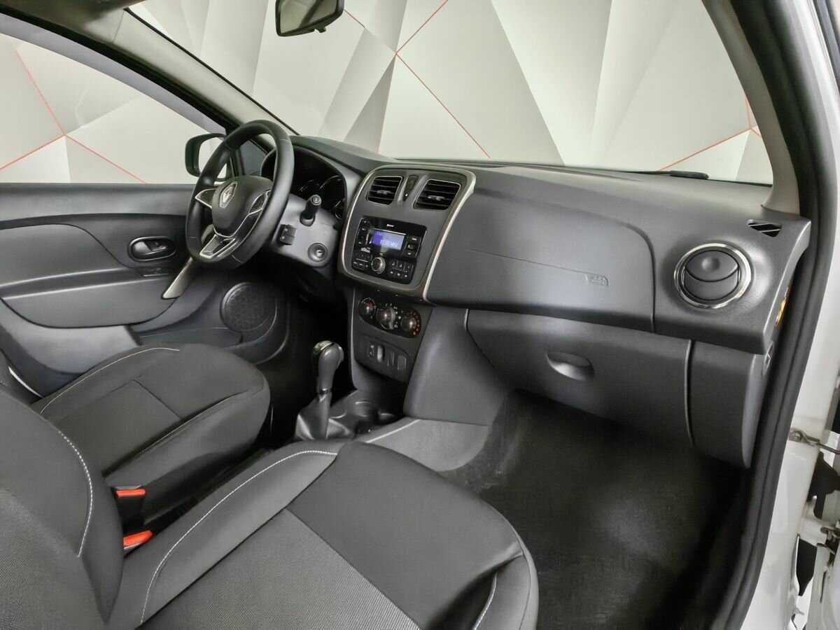 Рено Сандеро б/у, 2019, Автоматическая. Фото: #8