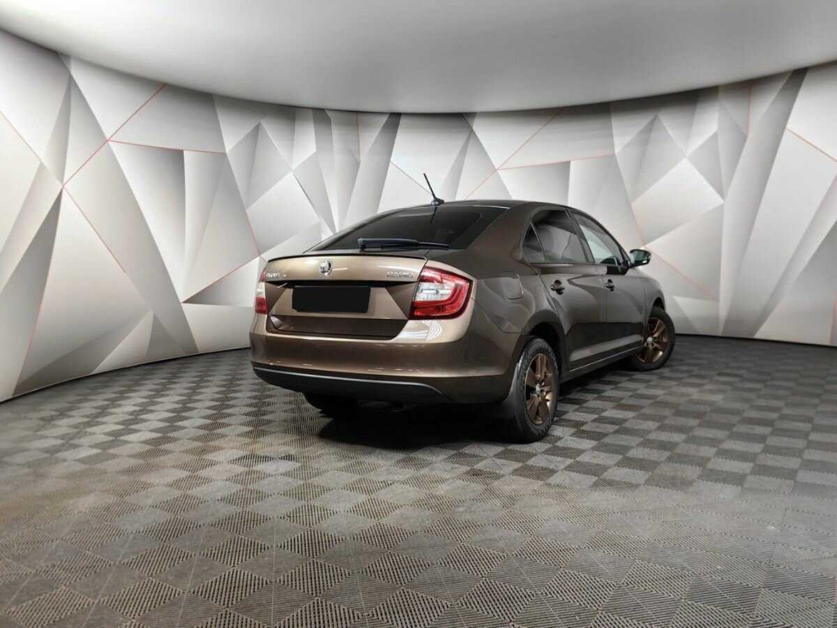 Шкода Рапид б/у, 2018, Роботизированная. Фото: #1