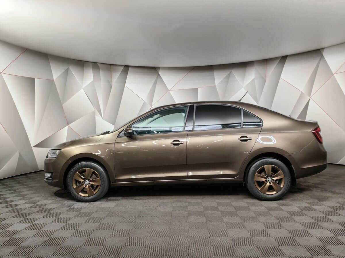 Шкода Рапид б/у, 2018, Роботизированная. Фото: #4