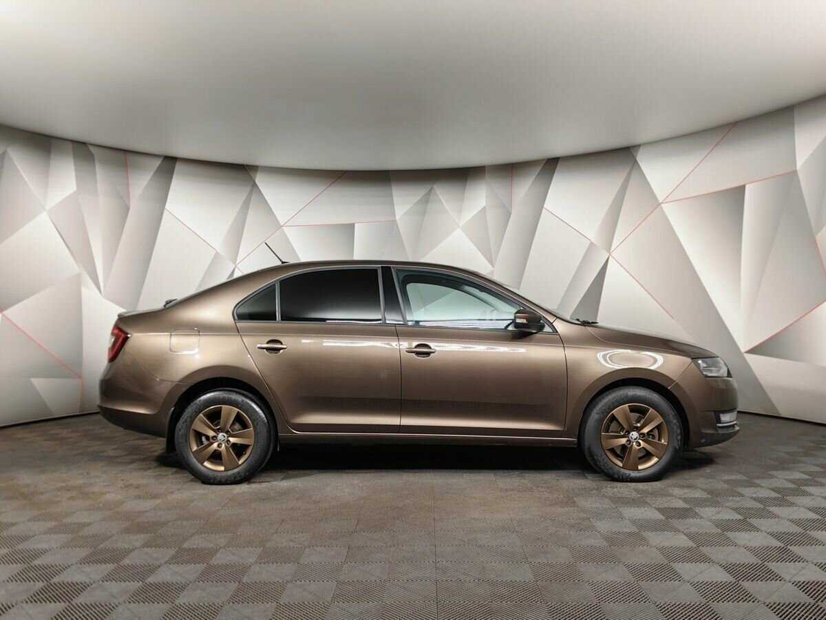 Шкода Рапид б/у, 2018, Роботизированная. Фото: #5