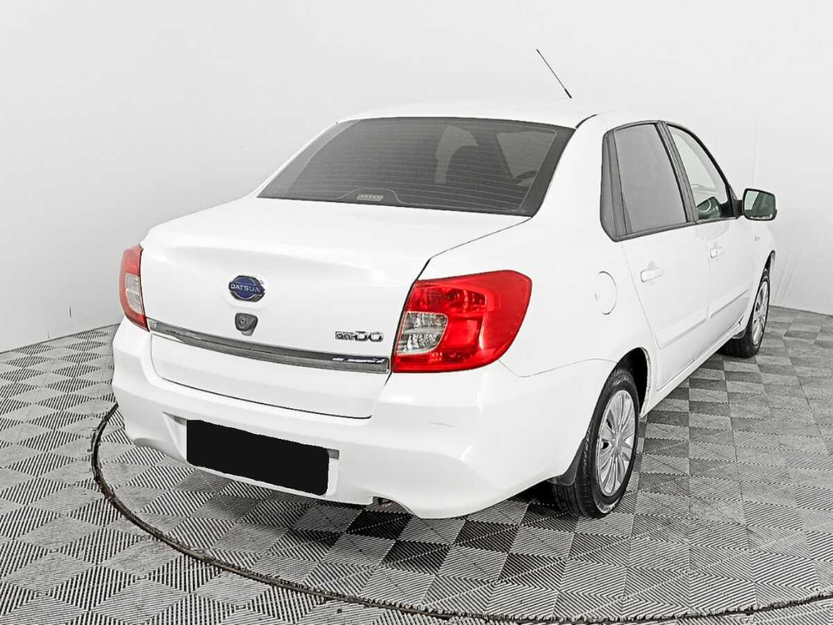 Датсун он-ДО б/у, 2017, Механическая. Фото: #4