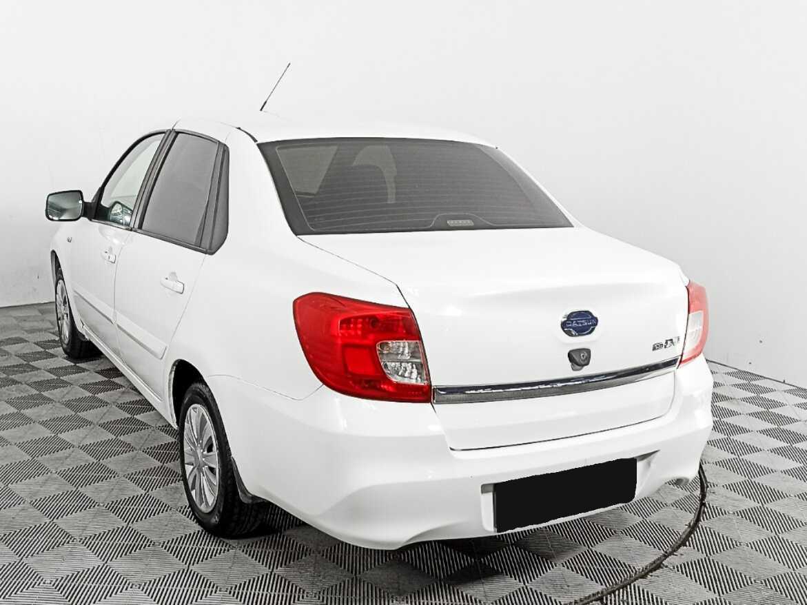 Датсун он-ДО б/у, 2017, Механическая. Фото: #6