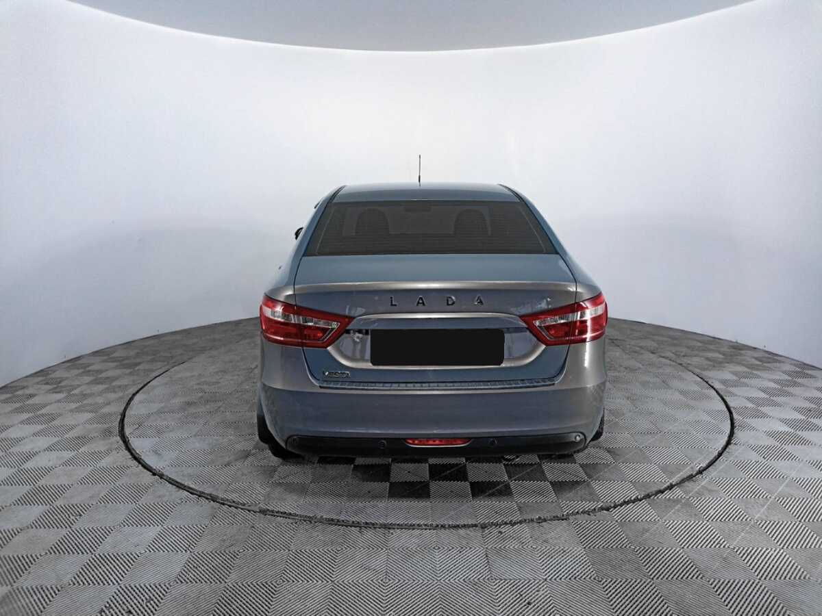 Лада (ВАЗ) Веста б/у, 2020, Механическая. Фото: #5
