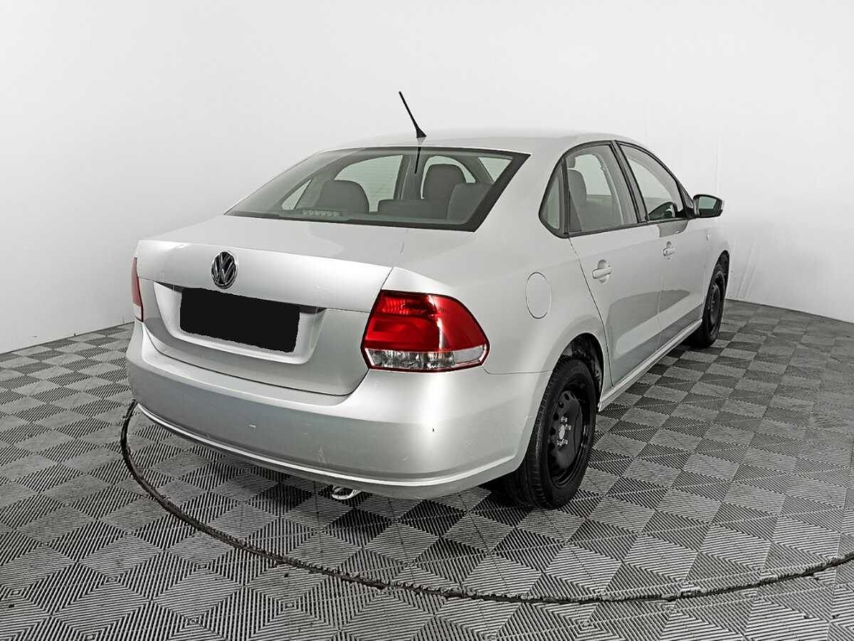 Фольксваген Поло б/у, 2014, Автоматическая. Фото: #3