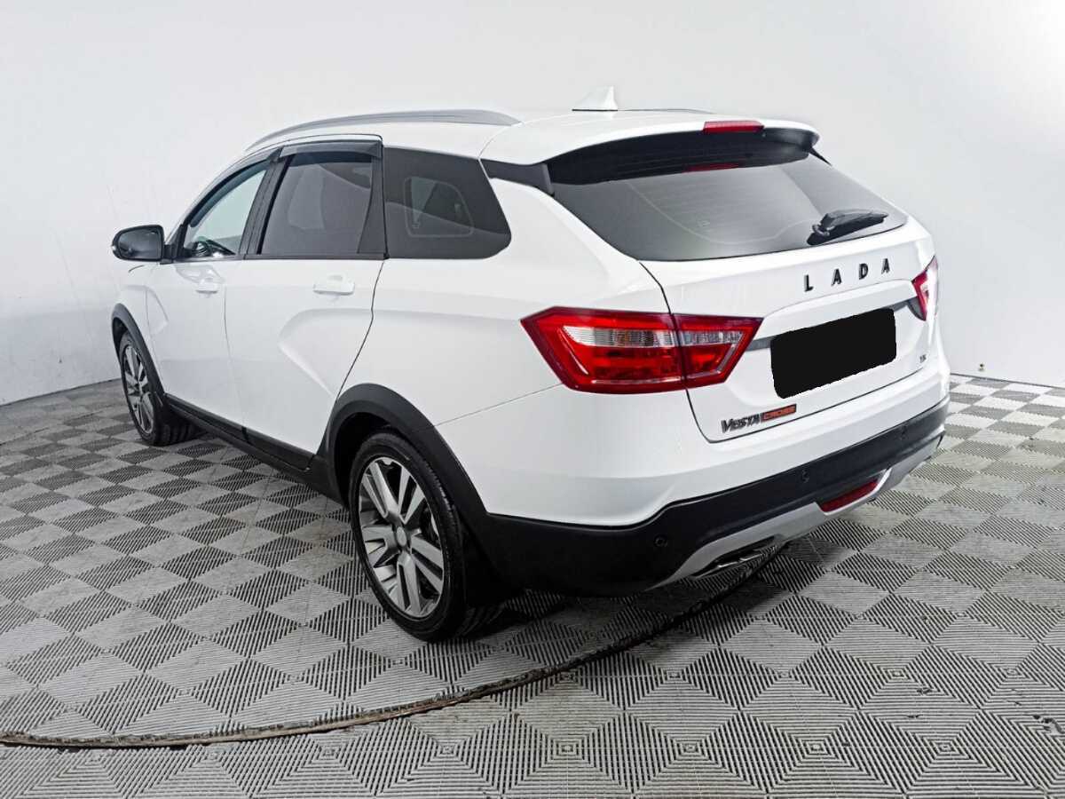 Лада (ВАЗ) Веста б/у, 2017, Механическая. Фото: #6