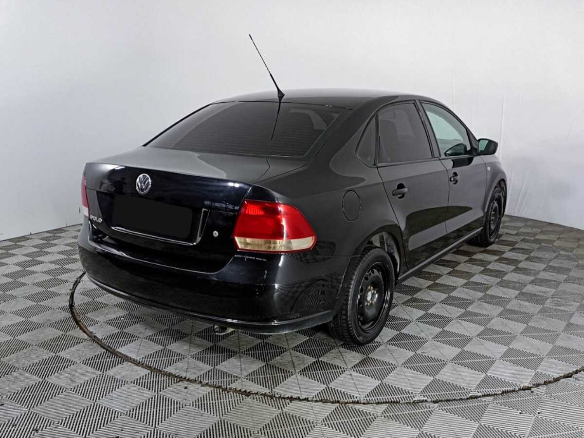 Фольксваген Поло б/у, 2012, Механическая. Фото: #4