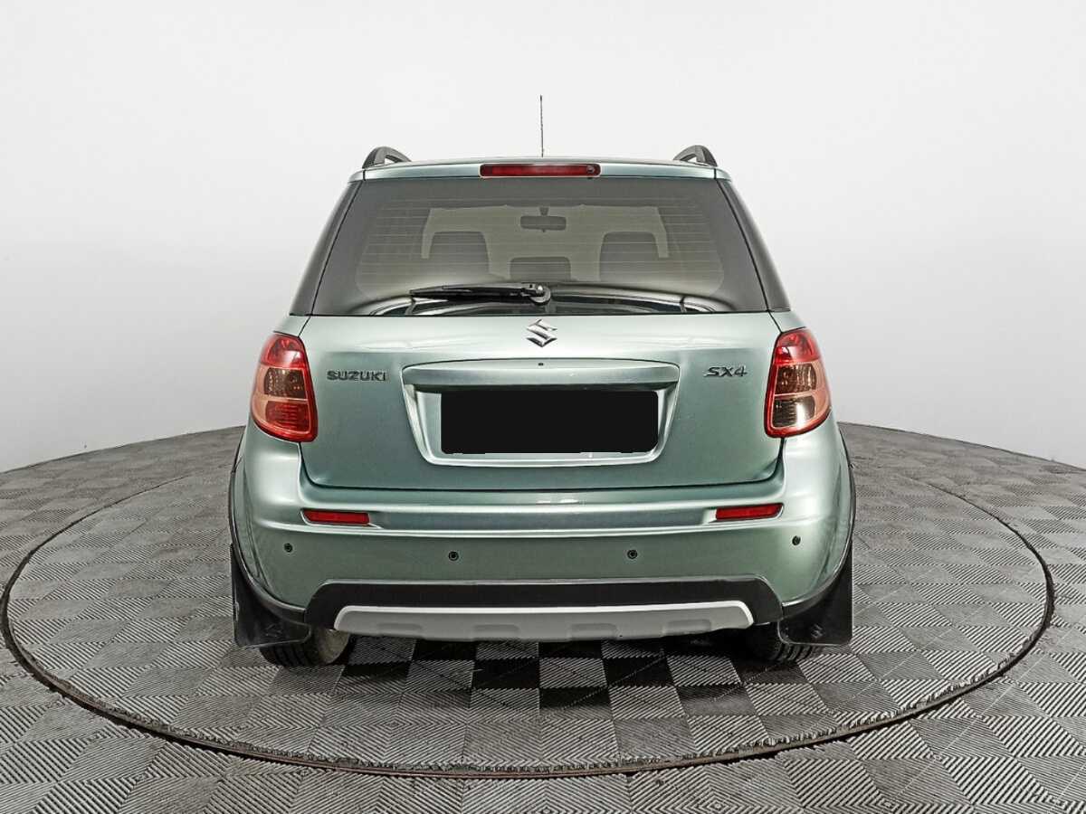 Сузуки С-Икс4 б/у, 2013, Механическая. Фото: #4