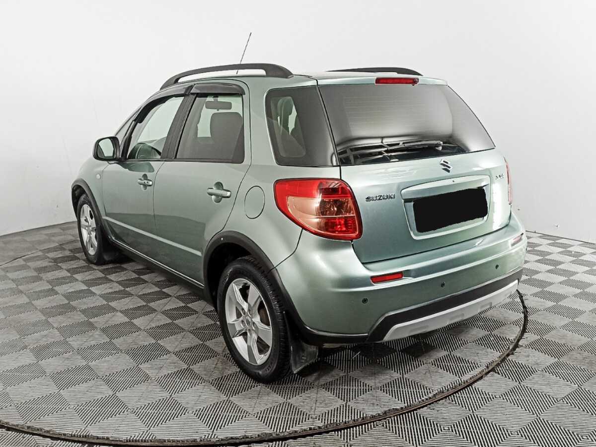 Сузуки С-Икс4 б/у, 2013, Механическая. Фото: #5