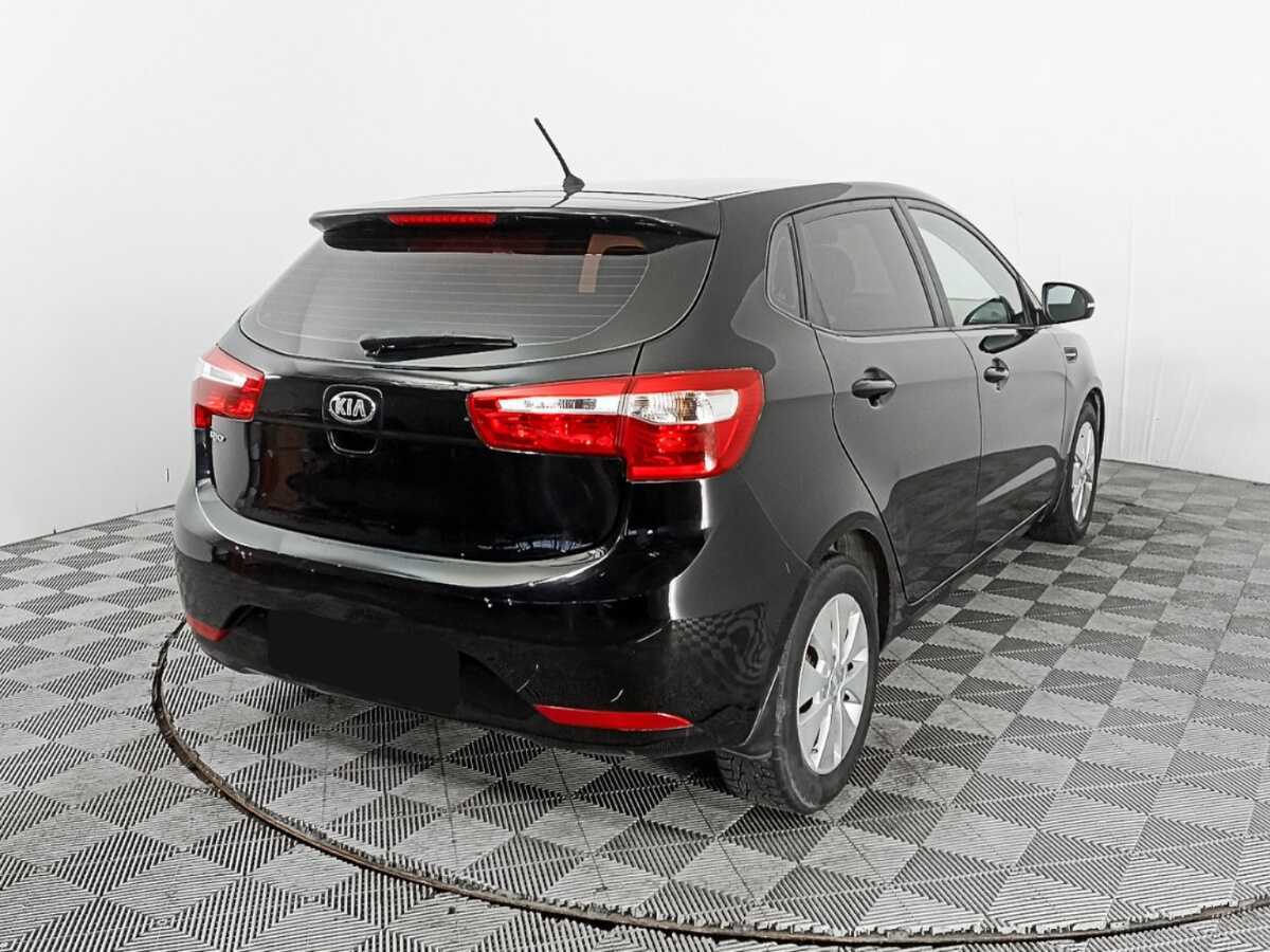 Киа Рио б/у, 2015, Механическая. Фото: #3