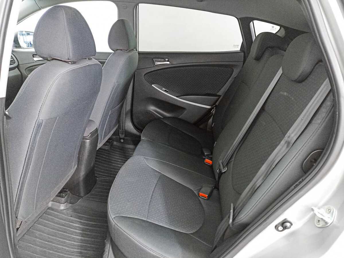 Хендай Солярис б/у, 2012, Автоматическая. Фото: #9