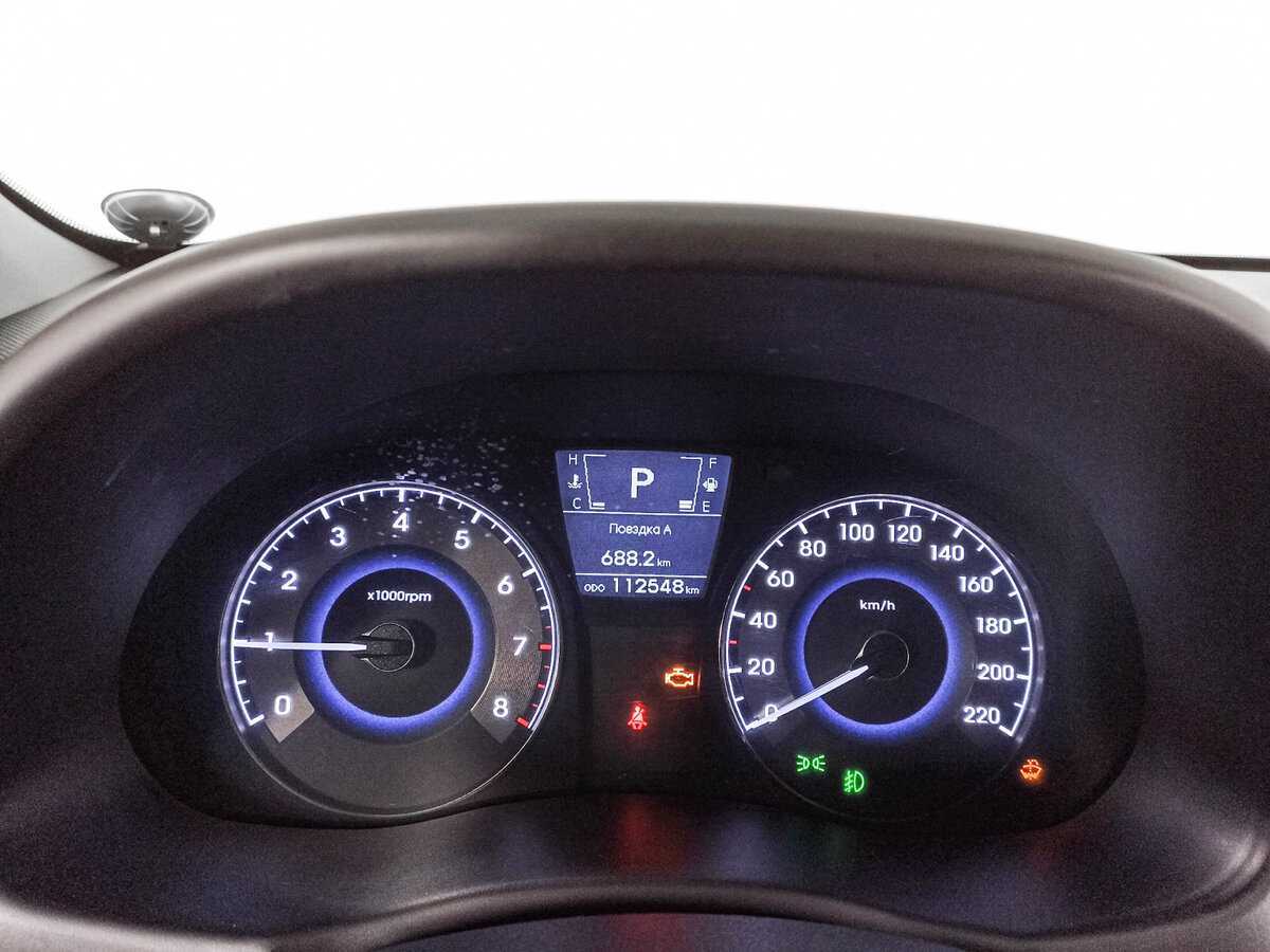Хендай Солярис б/у, 2012, Автоматическая. Фото: #10