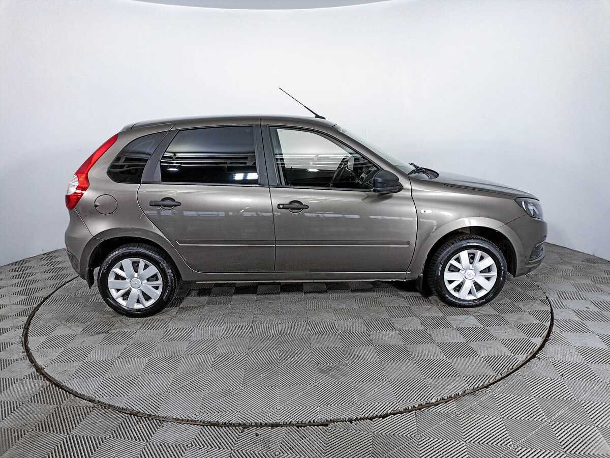 Лада (ВАЗ) Гранта б/у, 2021, Механическая. Фото: #3