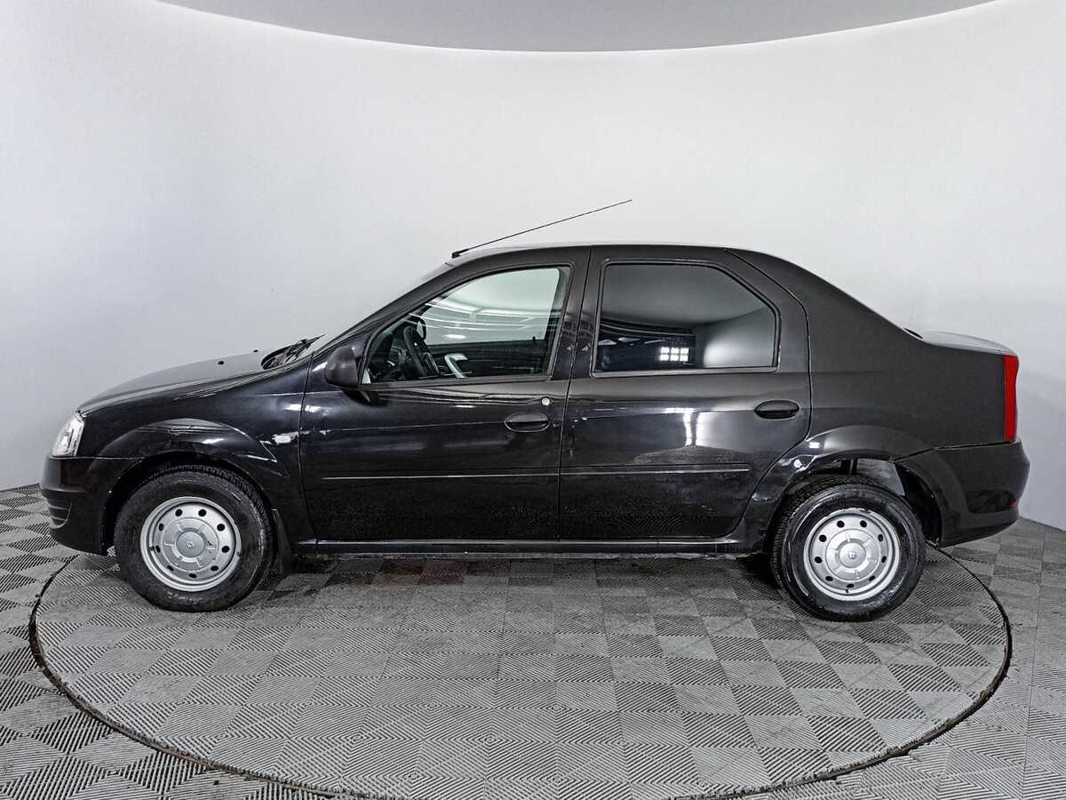 Рено Логан б/у, 2014, Механическая. Фото: #7