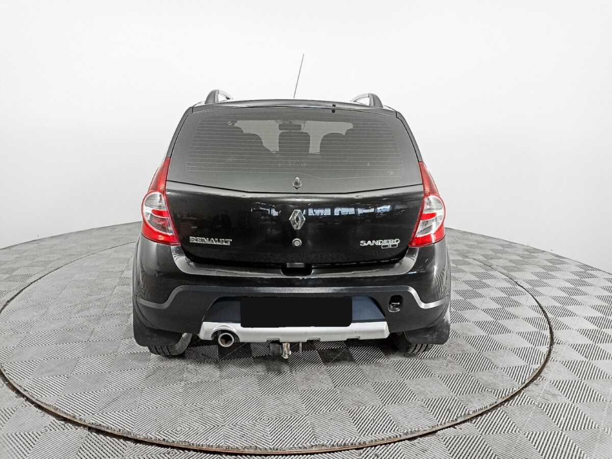 Рено Сандеро б/у, 2014, Механическая. Фото: #5