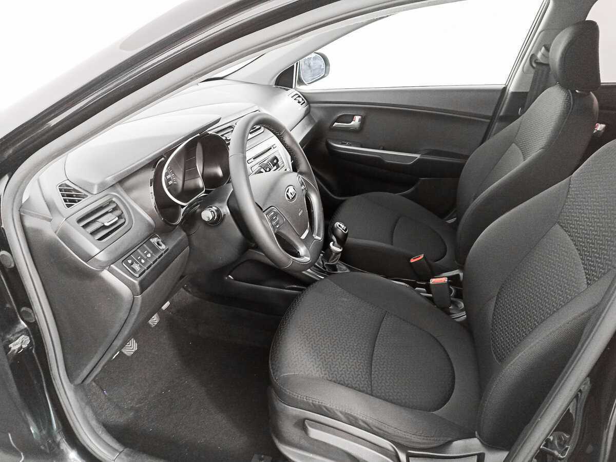 Киа Рио б/у, 2017, Механическая. Фото: #13