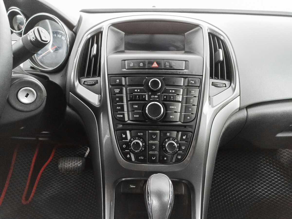 Опель Астра б/у, 2013, Автоматическая. Фото: #12