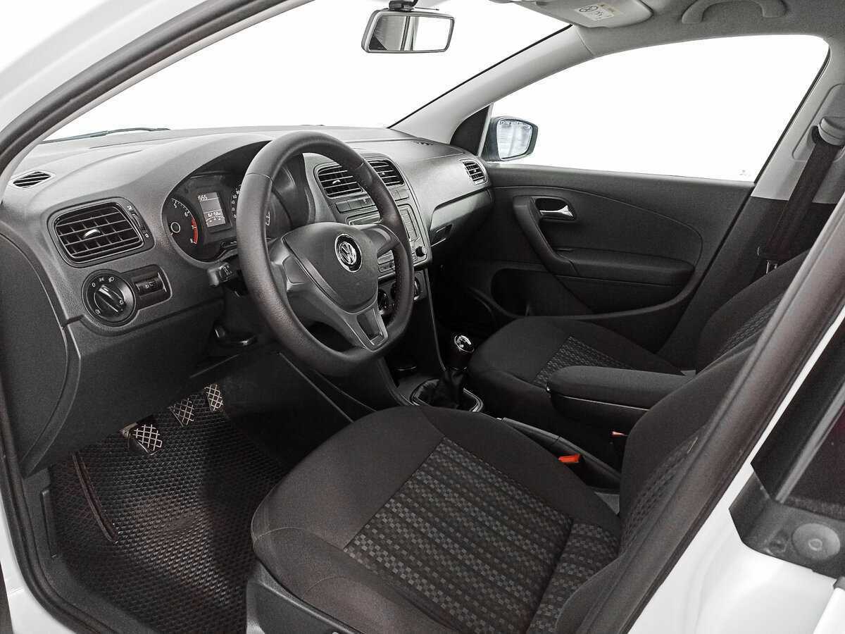 Фольксваген Поло б/у, 2019, Механическая. Фото: #13