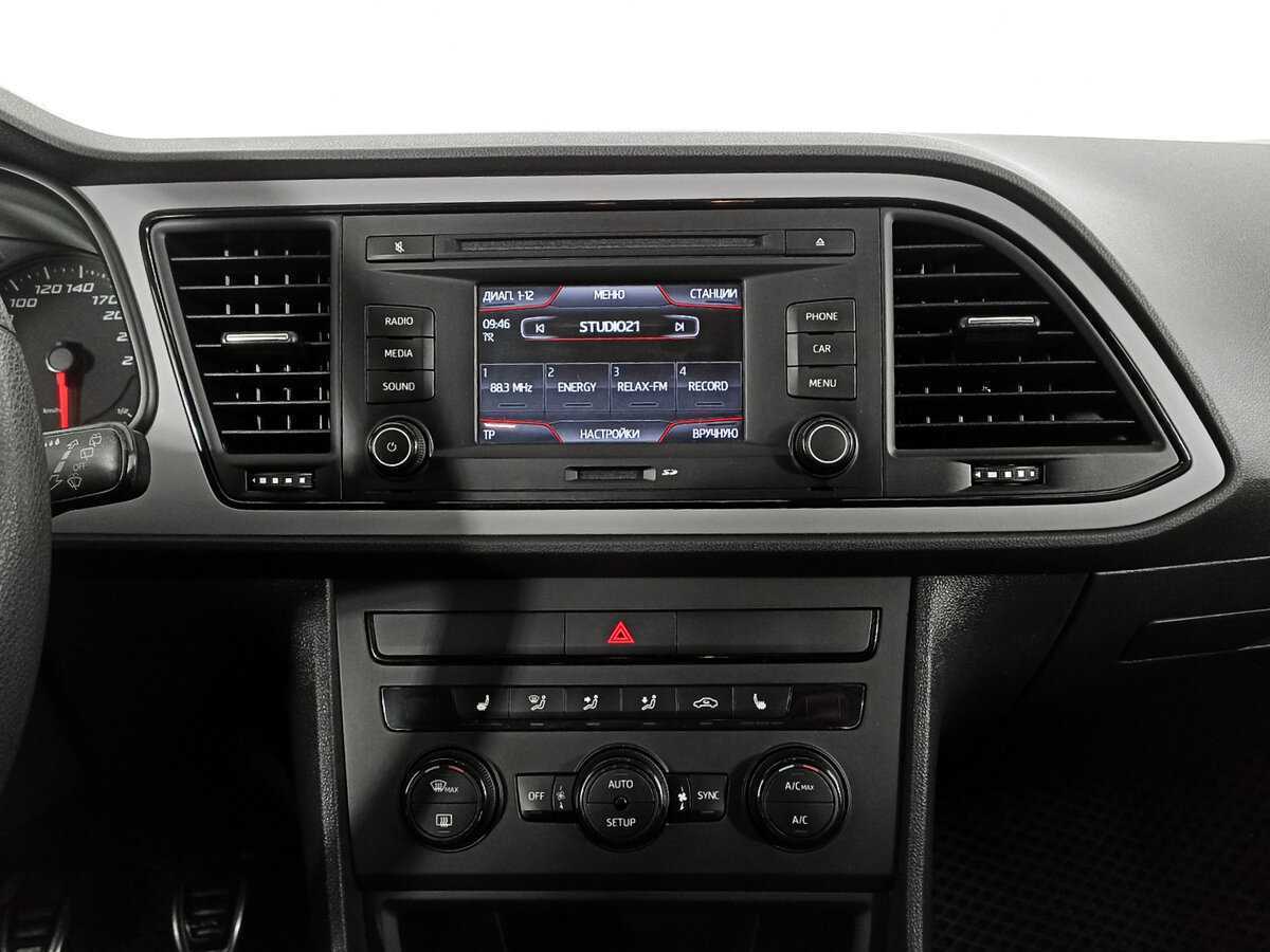 Сеат Леон б/у, 2014, Механическая. Фото: #12