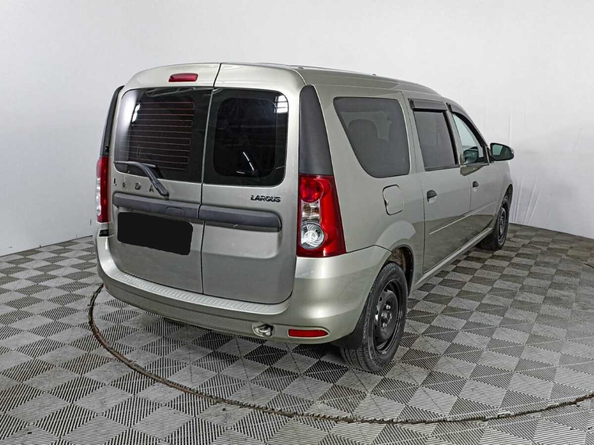 Лада (ВАЗ) Ларгус б/у, 2022, Механическая. Фото: #3