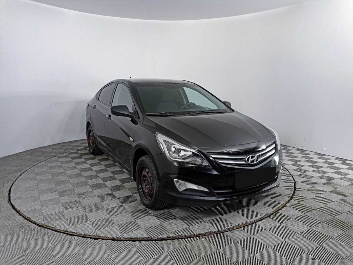 Хендай Солярис б/у, 2015, Механическая. Фото: #2
