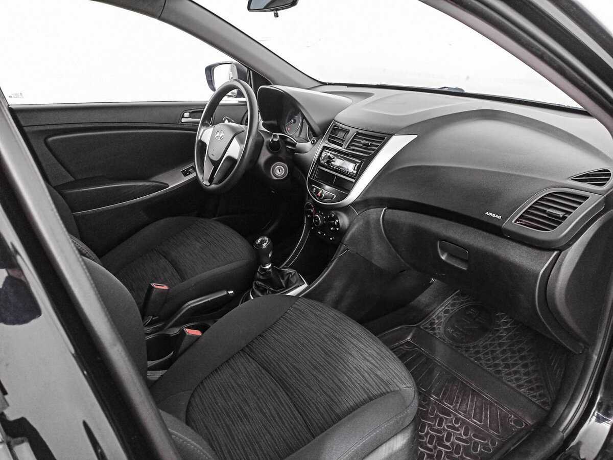 Хендай Солярис б/у, 2015, Механическая. Фото: #8