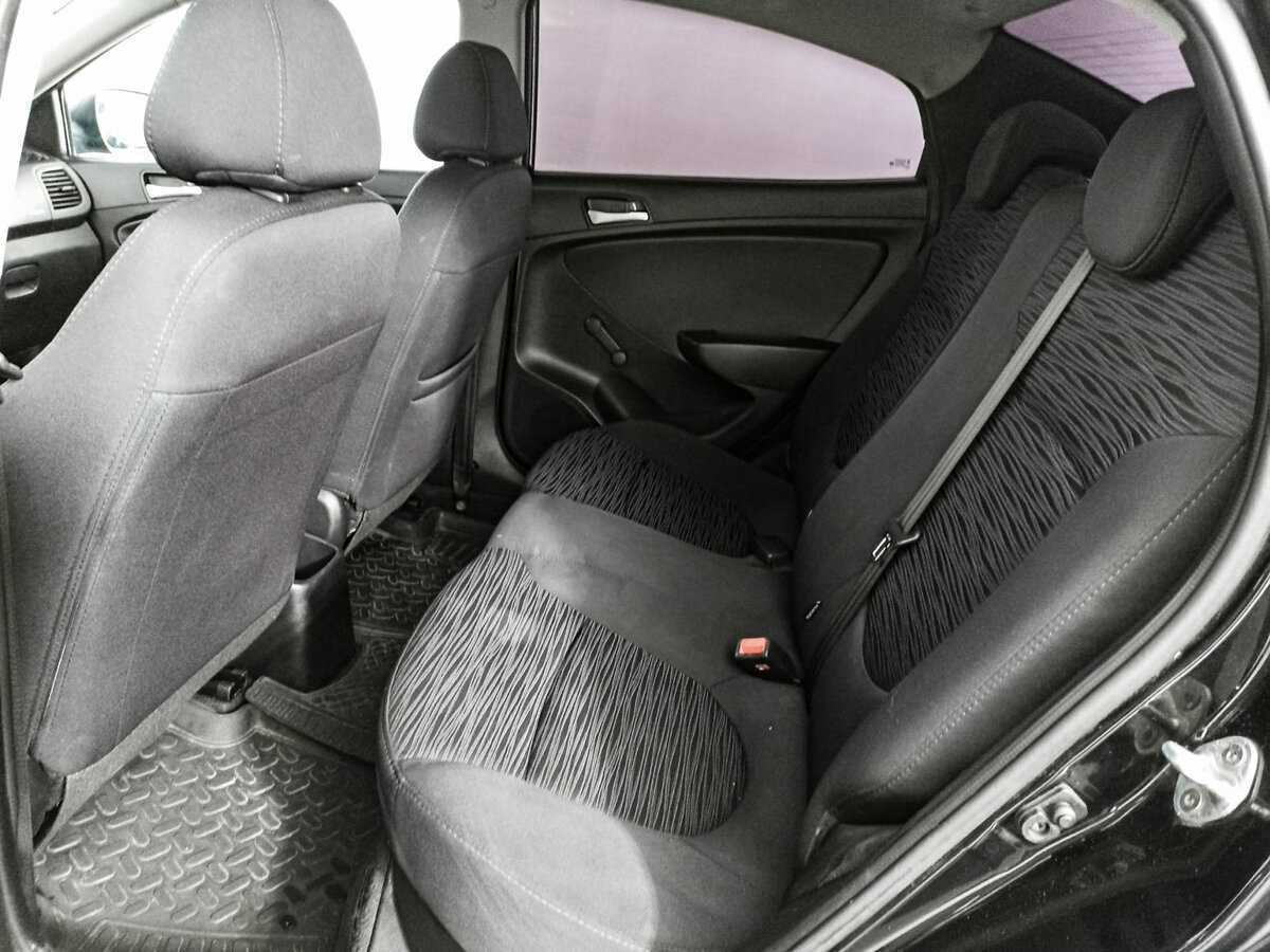 Хендай Солярис б/у, 2015, Механическая. Фото: #9