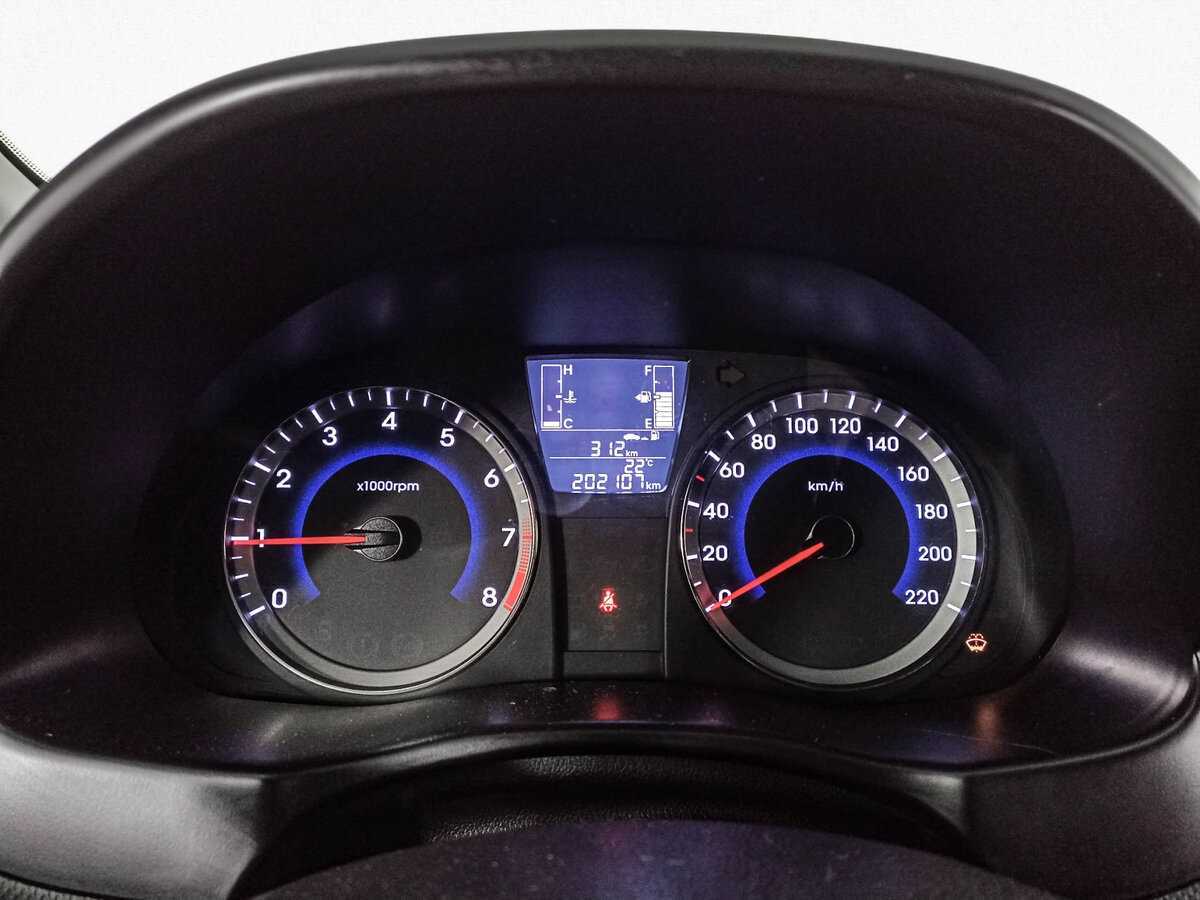 Хендай Солярис б/у, 2015, Механическая. Фото: #10