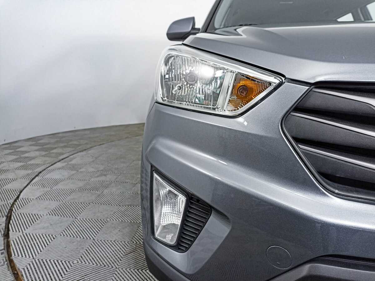 Хендай Крета б/у, 2018, Механическая. Фото: #16