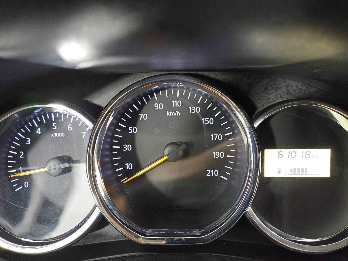 Рено Дастер б/у, 2019, Механическая. Фото: #10