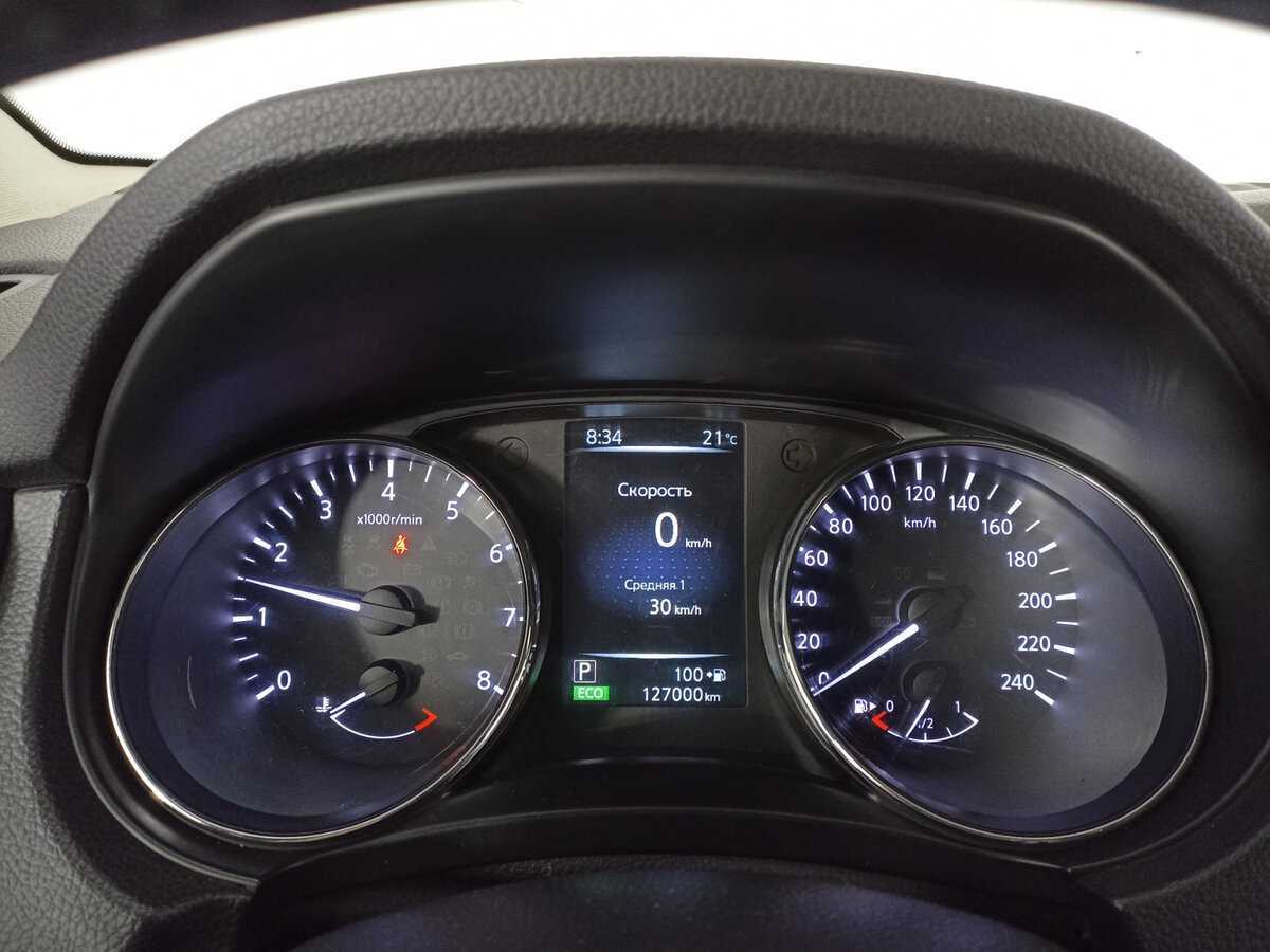 Ниссан Кашкай б/у, 2016, Вариатор. Фото: #10