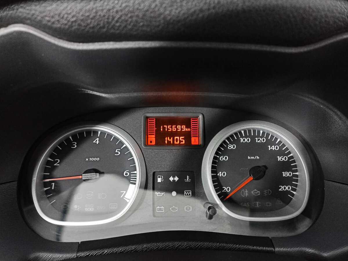 Рено Дастер б/у, 2014, Механическая. Фото: #10