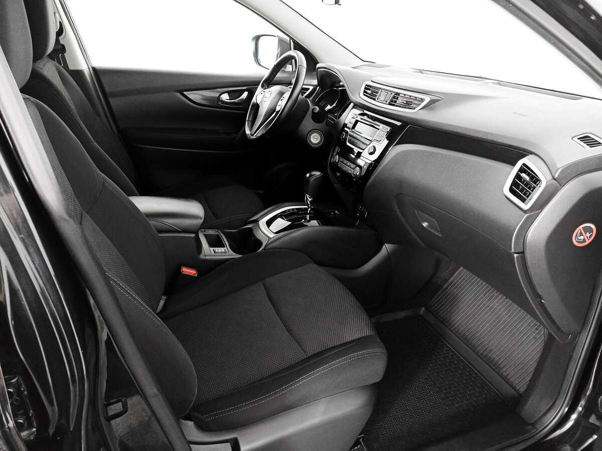 Ниссан Кашкай б/у, 2016, Вариатор. Фото: #8