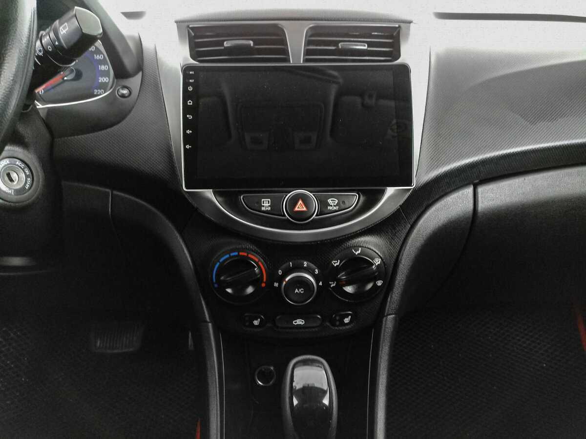 Хендай Солярис б/у, 2014, Автоматическая. Фото: #12