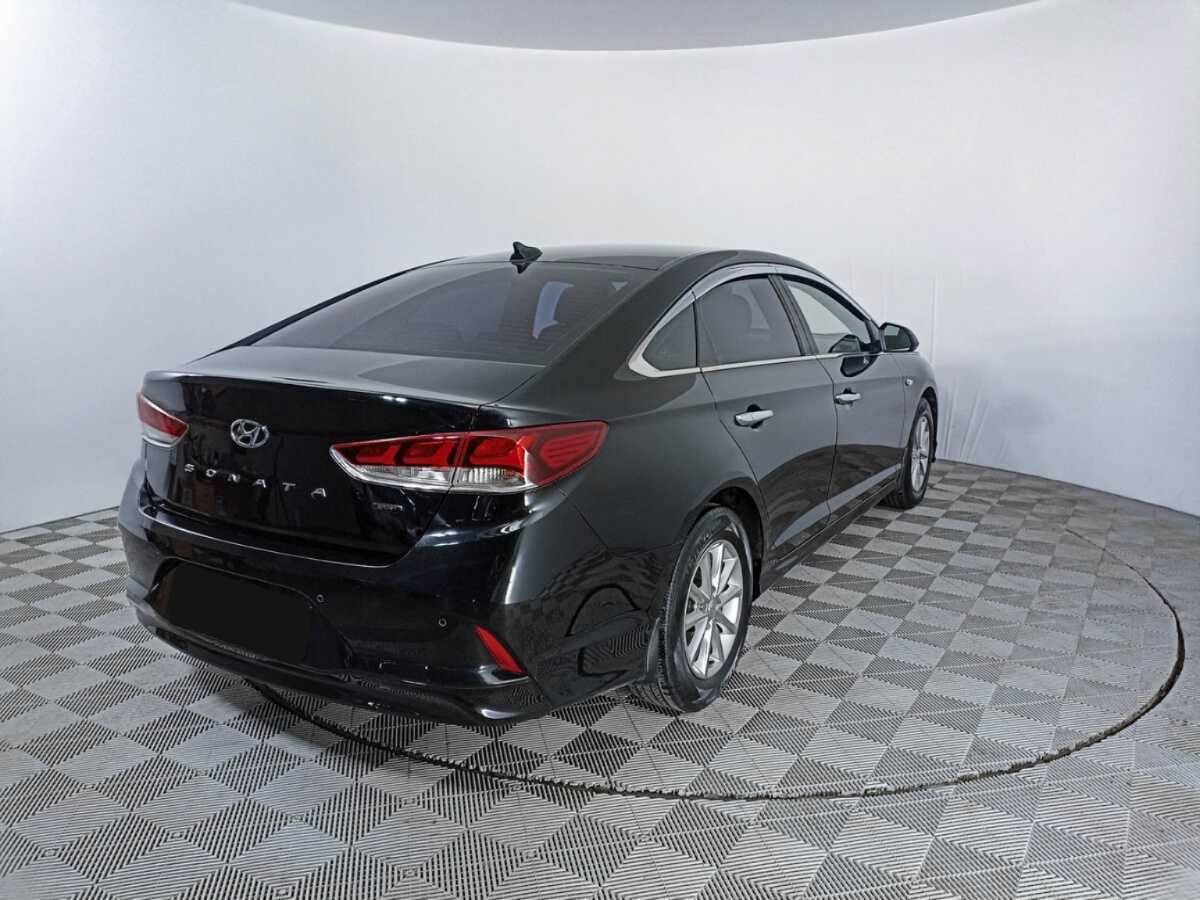 Хендай Соната б/у, 2017, Автоматическая. Фото: #4