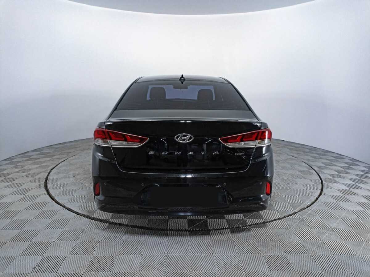 Хендай Соната б/у, 2017, Автоматическая. Фото: #5