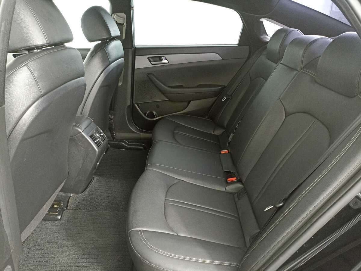 Хендай Соната б/у, 2017, Автоматическая. Фото: #9