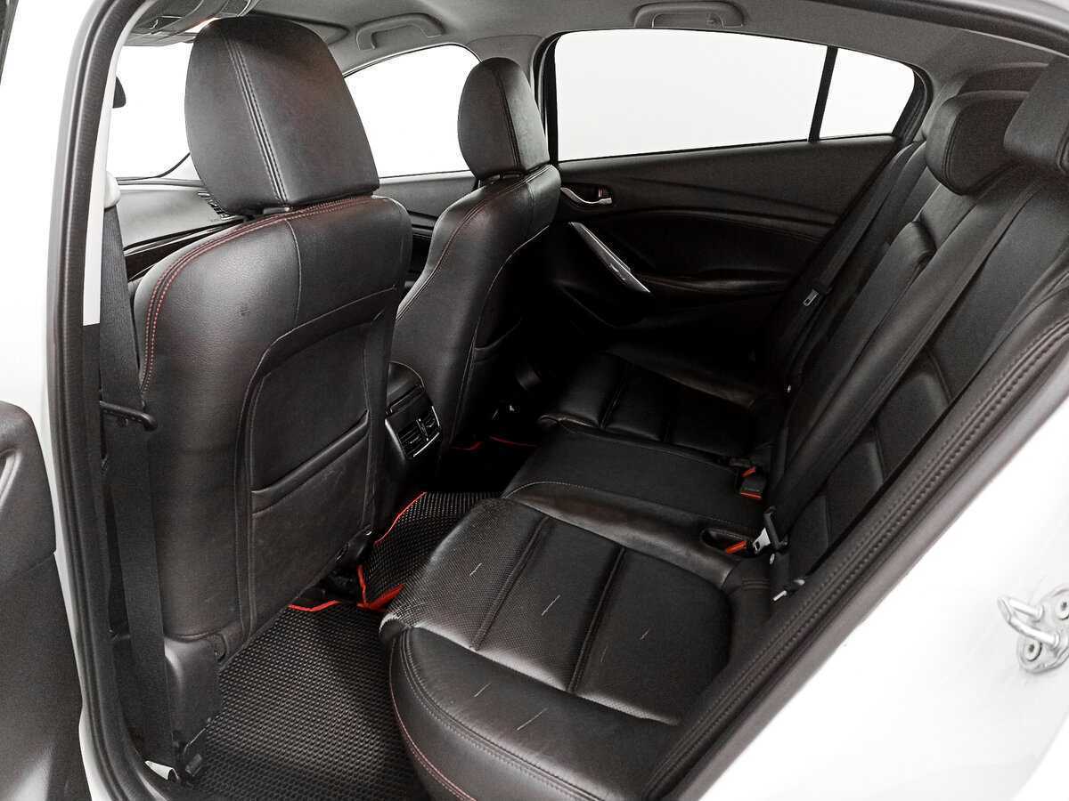 Мазда 6 б/у, 2014, Автоматическая. Фото: #9