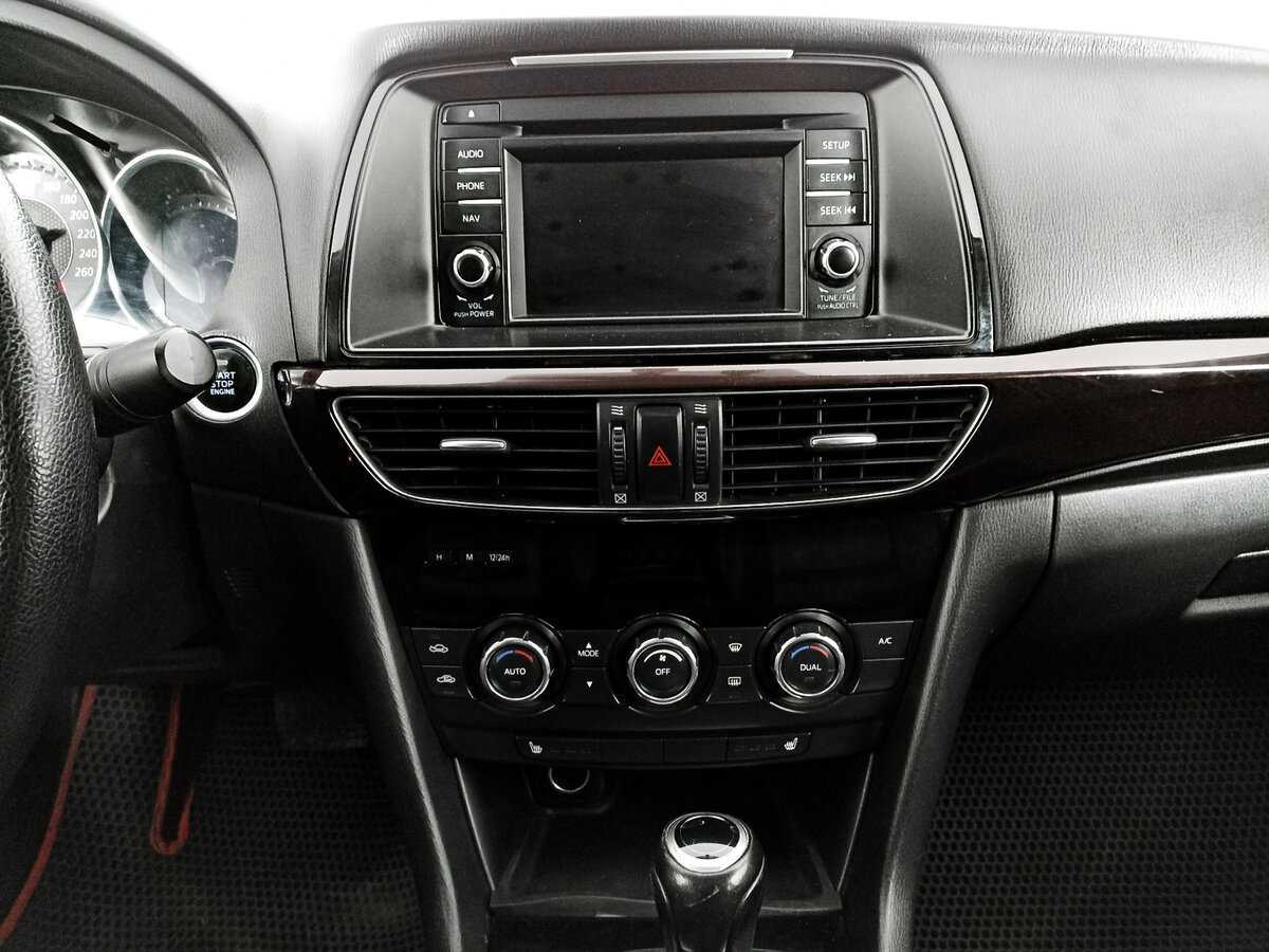 Мазда 6 б/у, 2014, Автоматическая. Фото: #12