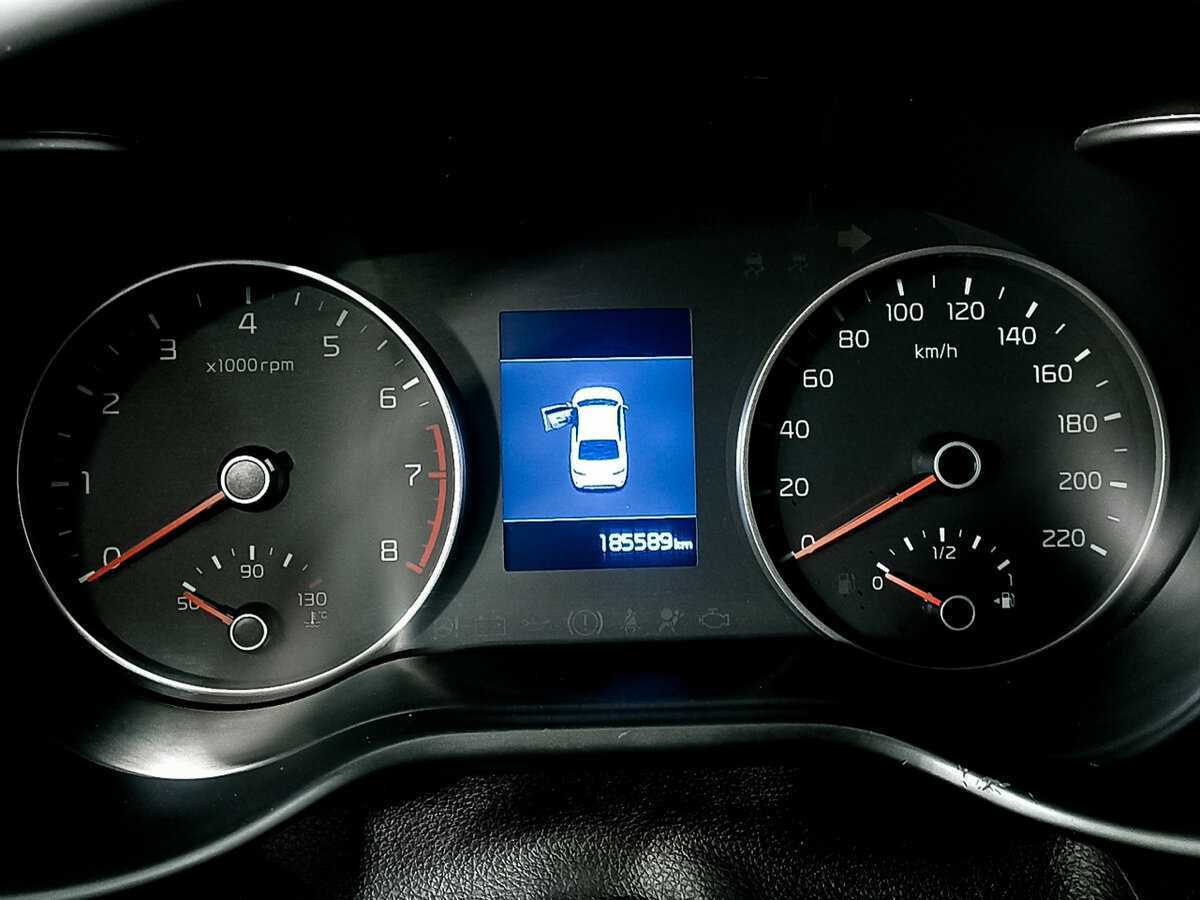 Киа Рио б/у, 2017, Механическая. Фото: #10