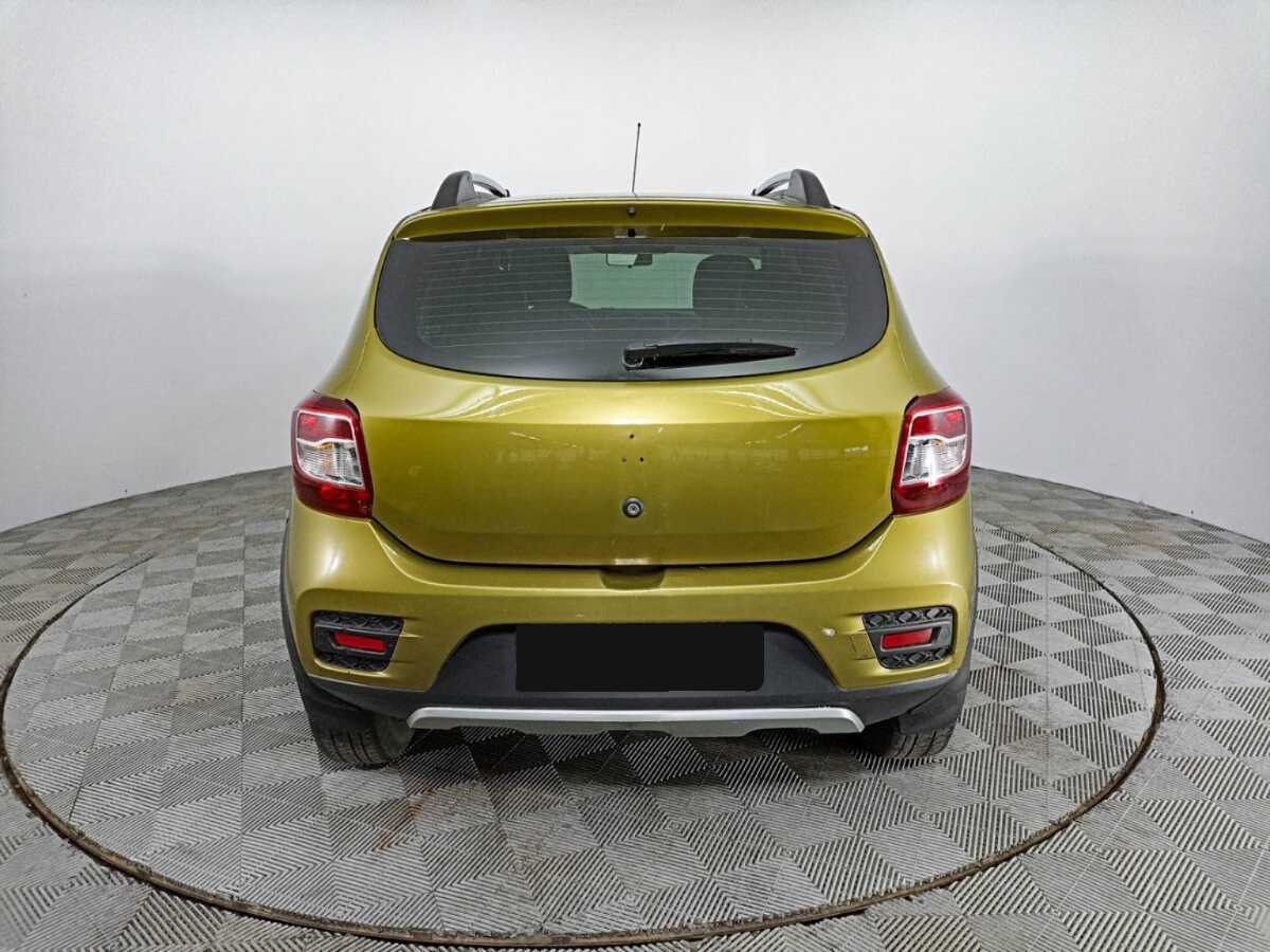 Рено Сандеро б/у, 2017, Механическая. Фото: #5