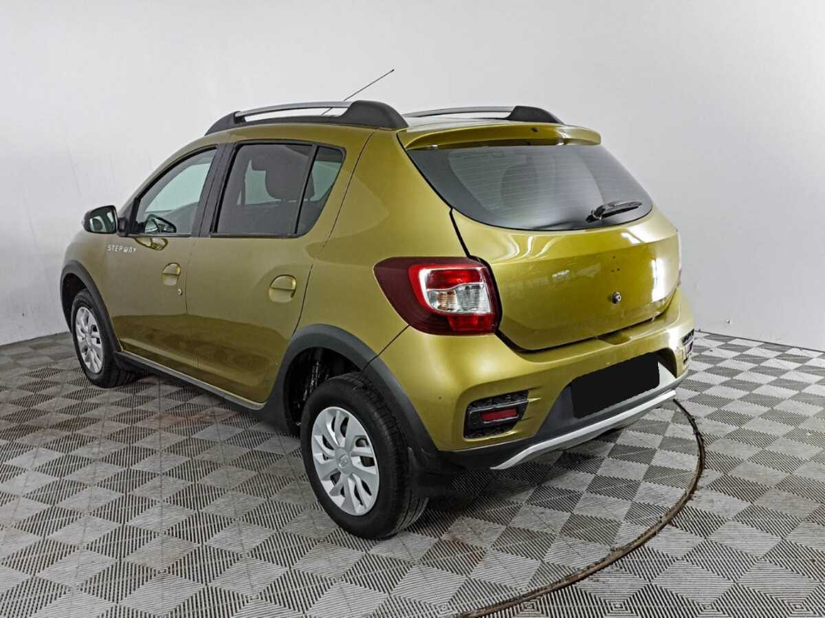 Рено Сандеро б/у, 2017, Механическая. Фото: #6