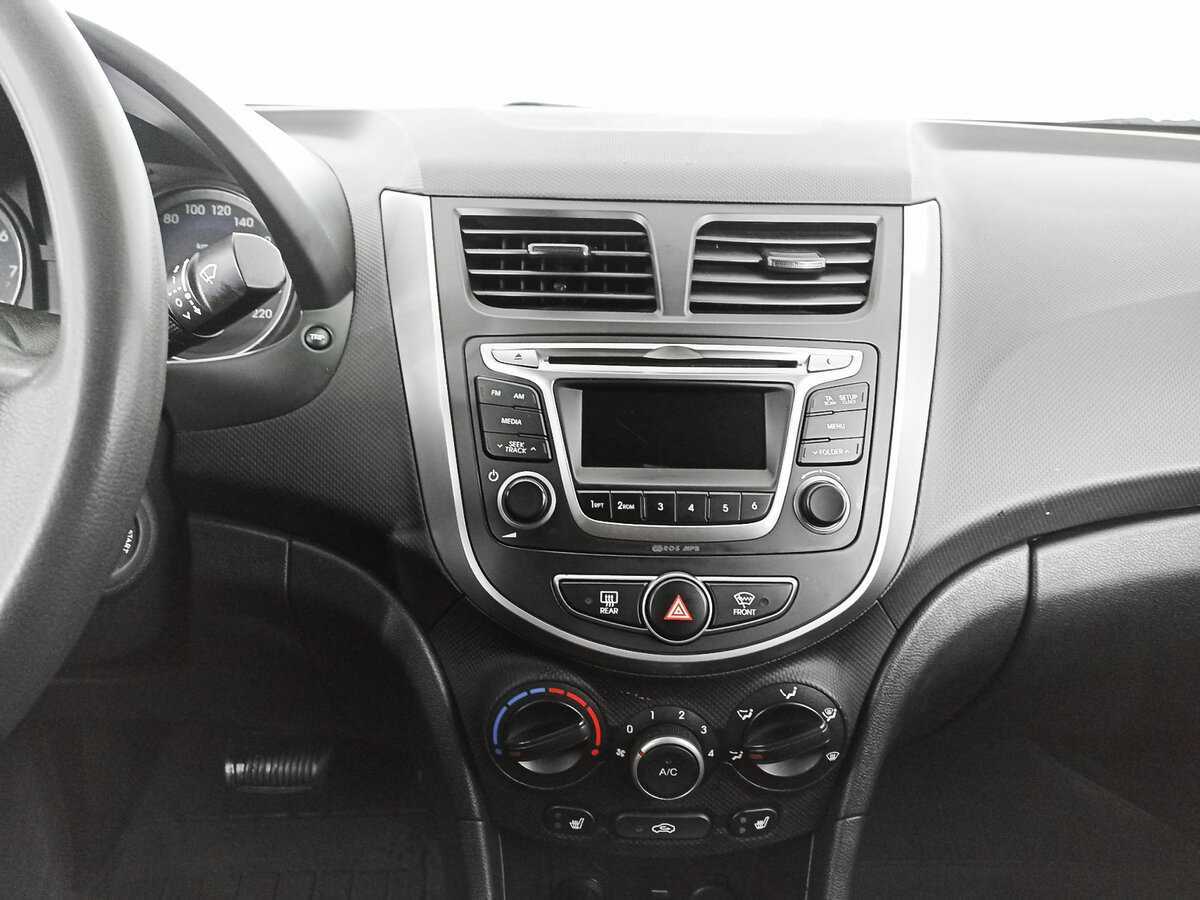 Хендай Солярис б/у, 2016, Автоматическая. Фото: #12